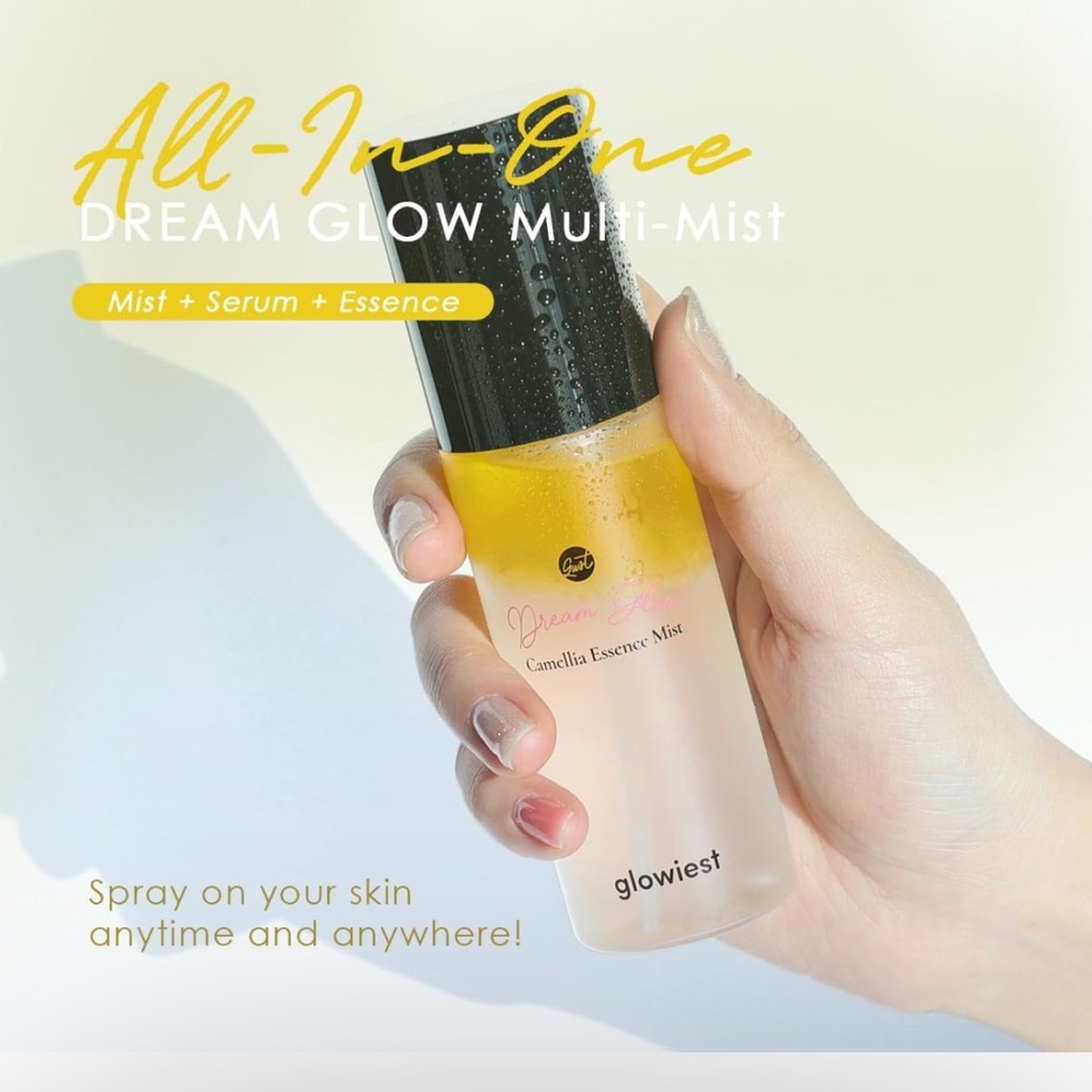 Glowiest Dream Glow Camellia Essence Mist 80 mL